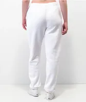 NGOrder x Powerpuff Girls White Jogger Sweatpants