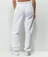 NGOrder x Powerpuff Girls White Jogger Sweatpants