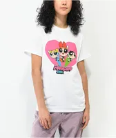 NGOrder x Powerpuff Girls White T-Shirt