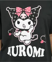 NGOrder x Sanrio Kuromi Black T-Shirt