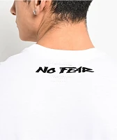 NO FEAR Biohazard White T-Shirt