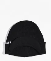 Neff Billfish Black Beanie