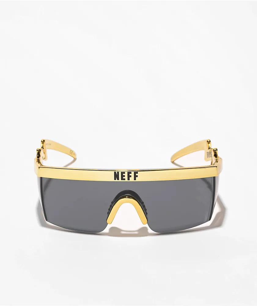 Neff Brodie Gold Sunglasses