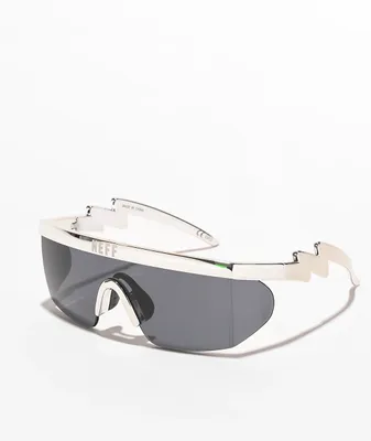 Neff Brodie Silver Sunglasses