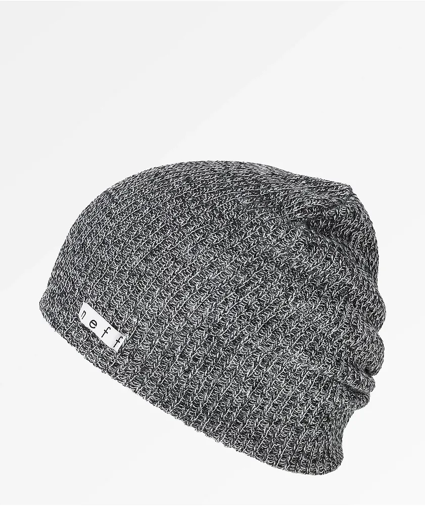 Neff Daily Heather Black & White Beanie