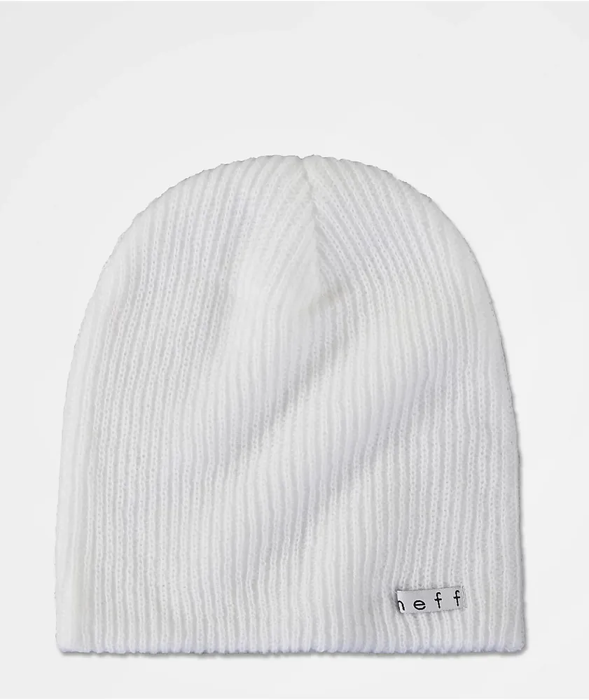 Neff Daily White Beanie