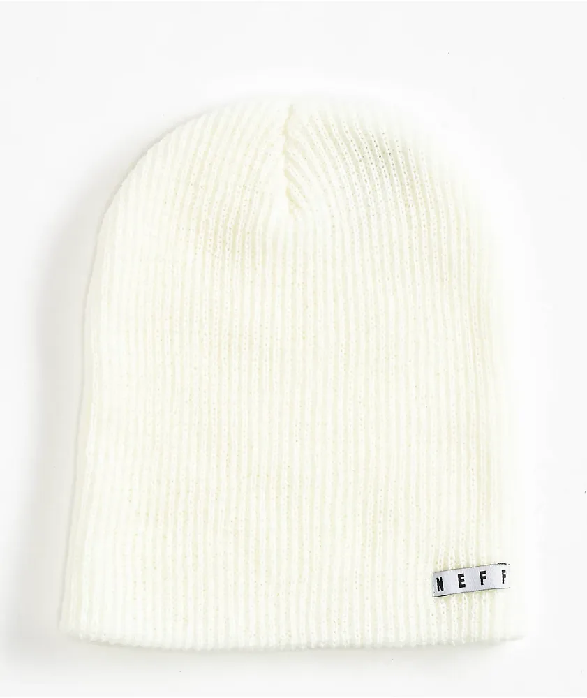 Neff Daily White Beanie