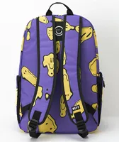 Neff Drippy Smile Momentum Purple Backpack