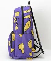 Neff Drippy Smile Momentum Purple Backpack