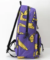 Neff Drippy Smile Momentum Purple Backpack