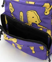 Neff Drippy Smile Momentum Purple Backpack