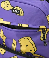 Neff Drippy Smile Momentum Purple Backpack