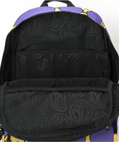 Neff Drippy Smile Momentum Purple Backpack