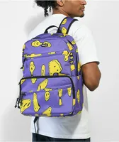 Neff Drippy Smile Momentum Purple Backpack