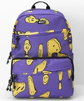 Neff Drippy Smile Momentum Purple Backpack