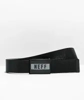 Neff Franklin Reversible Black Web Belt