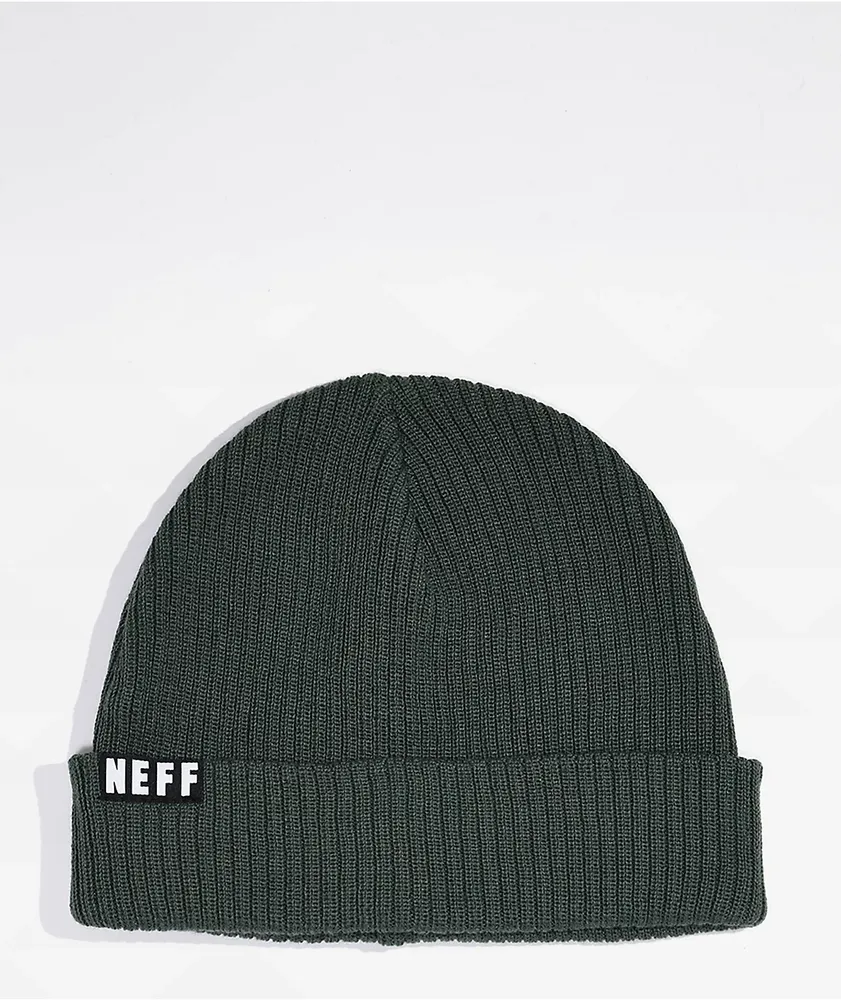 Neff Futo Fish Green Beanie