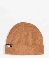 Neff Futo Fish Tan Beanie