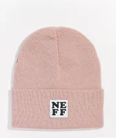 Neff Lawrence Pink Beanie