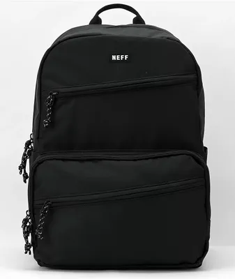 Neff Momentum Black Backpack