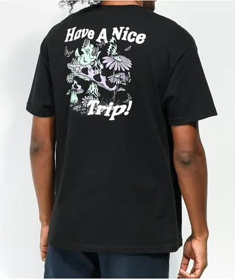 Neff Nature Trip Black T-Shirt