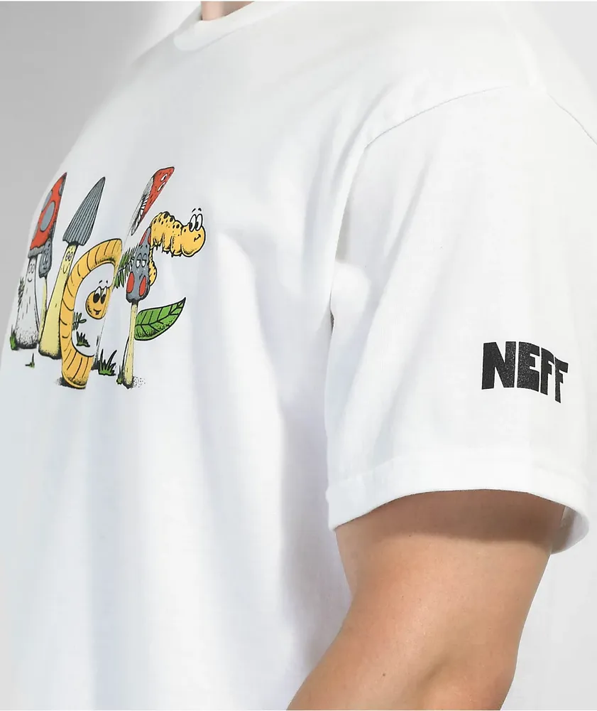 Neff Nature White T-Shirt