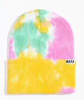 Neff Range Multi Tie Dye Beanie