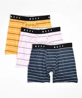 Neff Stripe Hype 3-Pack Boxer Briefs