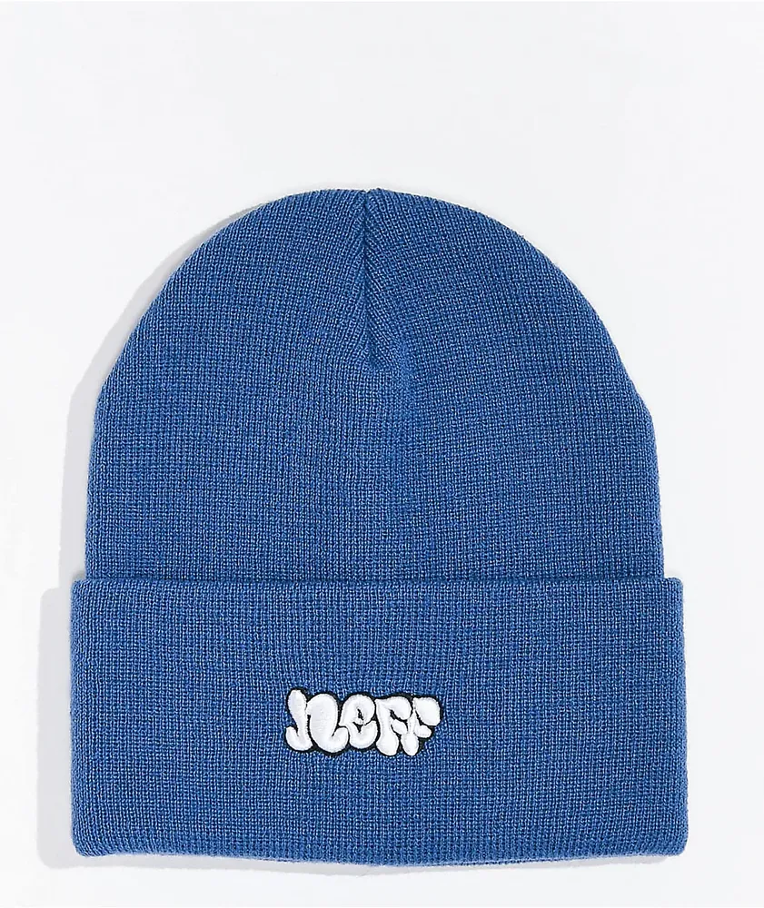 Neff William Blue Beanie