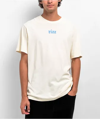 Neon Riot Rizz Sand T-Shirt