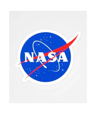 Neon Riot x NASA Logo Sticker