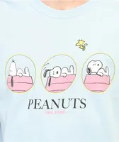 Neon Riot x Peanuts Woodstock Baby Blue T-Shirt