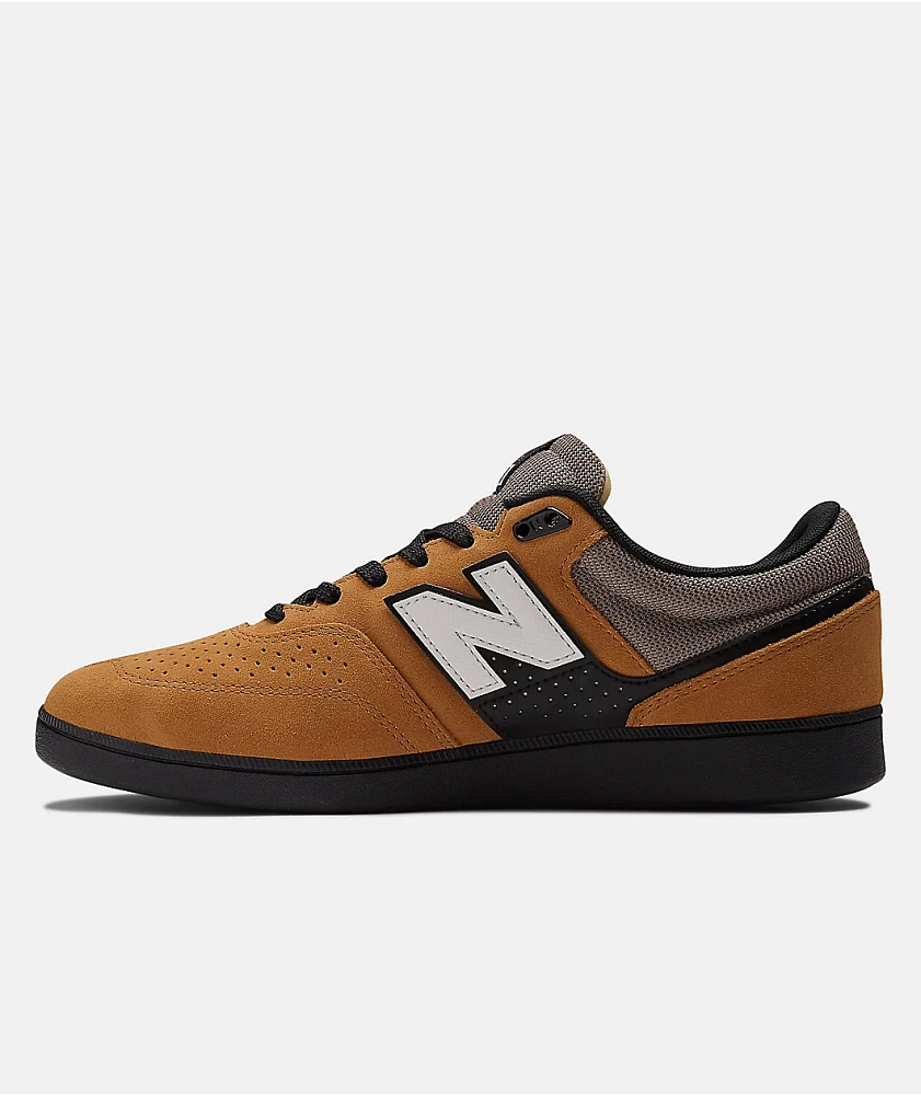 New Balanace Numeric 508 Caramel & Black Skate Shoes