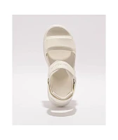 New Balance 258 Sea Salt Platform Sandals