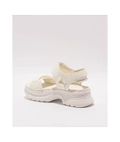 New Balance 258 Sea Salt Platform Sandals