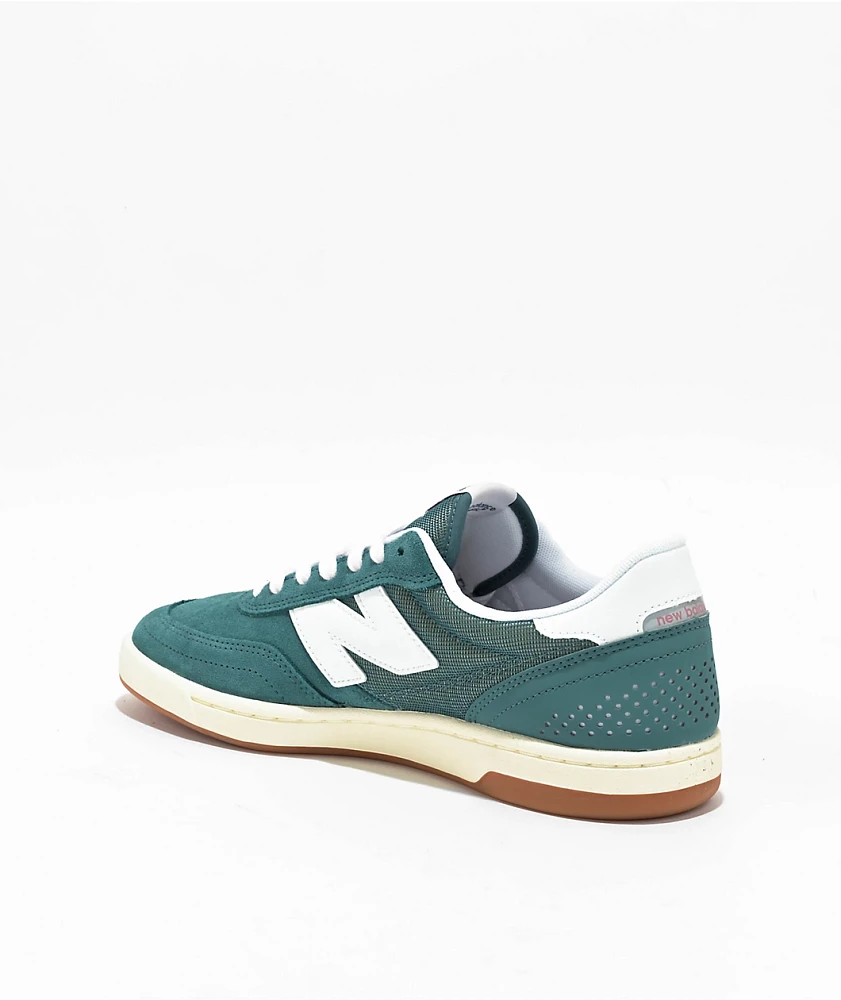 New Balance 440 V2 Spruce & White Skate Shoes