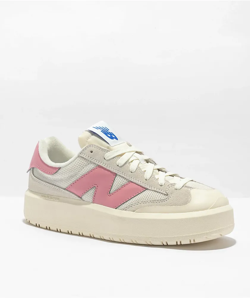 New Balance CT302 Sea Salt, Hazy Rose & Cobalt Shoes