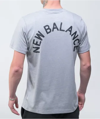 New Balance Classic Arch Grey T-Shirt