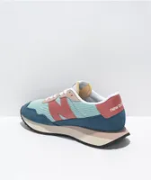 New Balance Lifestyle 237 Lagoon & Henna Shoes