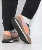 New Balance Lifestyle 237 Mushroom & Pink Shoes