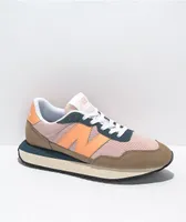 New Balance Lifestyle 237 Mushroom & Pink Shoes