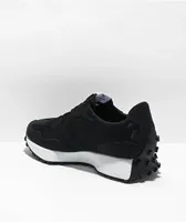 New Balance Lifestyle 327 Black & Lemonade Shoes