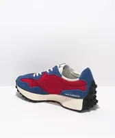 New Balance Lifestyle 327 Blue & Pink Shoes