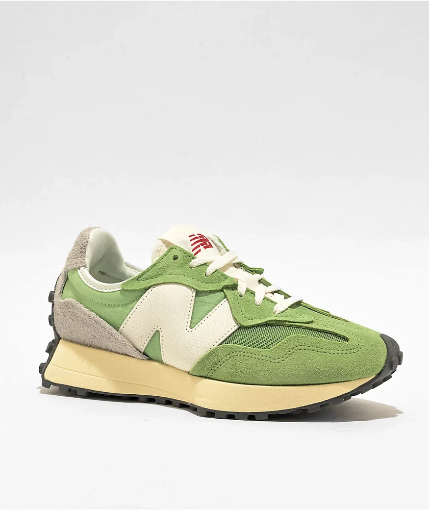 New Balance Lifestyle 327 Chive & Avocado Shoes