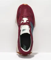 New Balance Lifestyle 327 Maroon & White Shoes