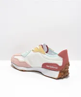 New Balance Lifestyle 327 Oyster Pink & Henna Shoes