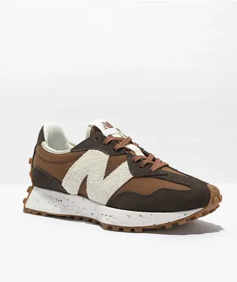 New Balance Lifestyle 327 Rich Earth & True Brown Shoes