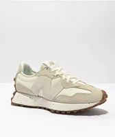 New Balance Lifestyle 327 Turtledove & Angora Shoes