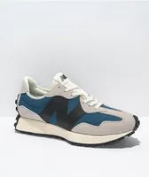 New Balance Lifestyle 337 Raincloud & Black Shoes