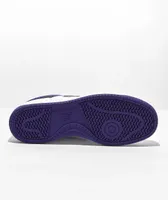 New Balance Lifestyle 480 White, Purple & Black Shoes